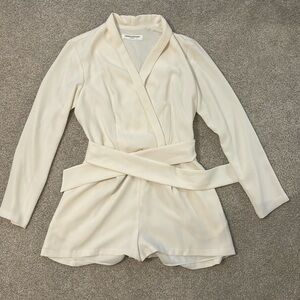 Amanda Uprichard white romper